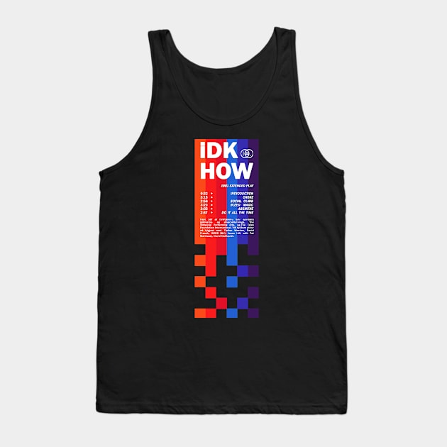 1981 extended play Tank Top by strasberrie